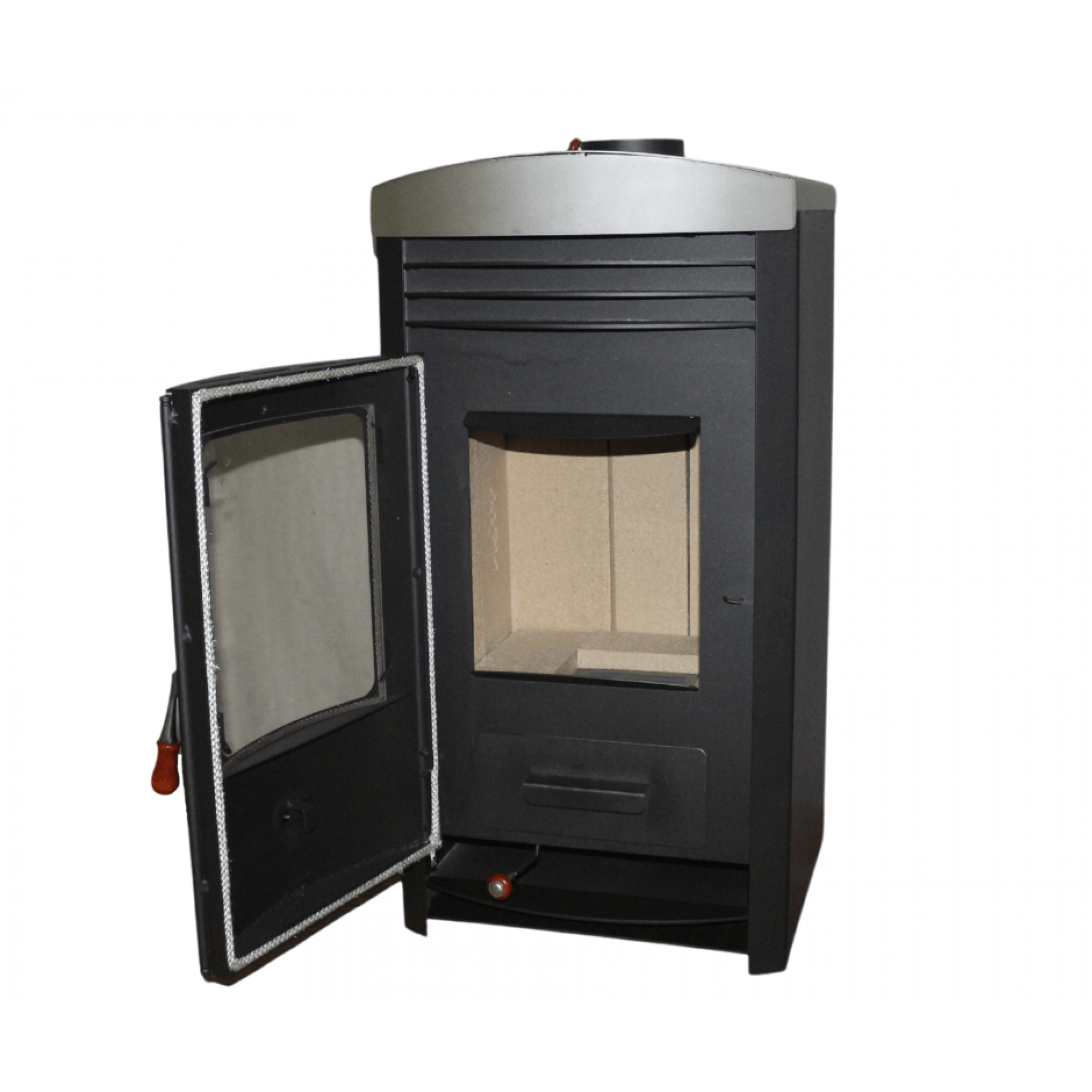 ᐉ Wood burning stove Prity SK 10,5kW, Log Top Prices